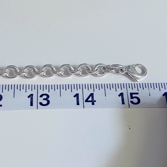 ❗️SOLD❗️Tiffany & Co. oval choker - Picture 4 of 4